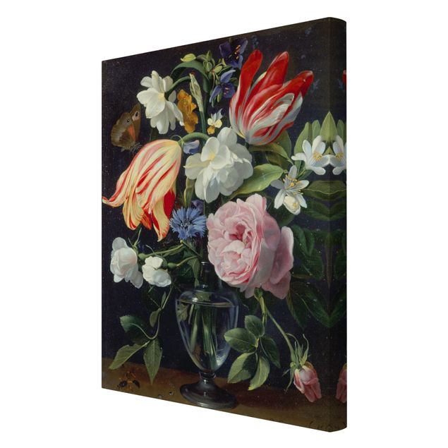 Tableaux multicolore Daniel Seghers - Vase avec Fleurs