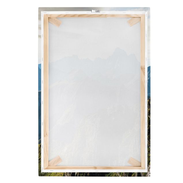 Tableau toile paysage Montagnes sur les Lofoten