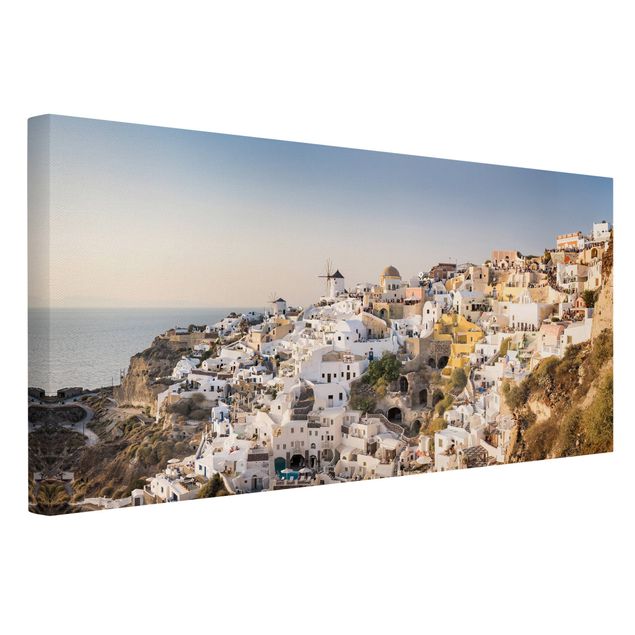 Tableaux mer Panorama d'Oia