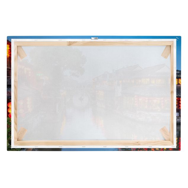Tableaux muraux Soirée atmosphérique à Xitang
