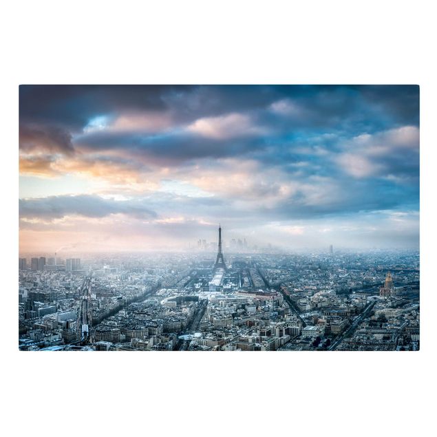 Tableau de ville Hiver à Paris