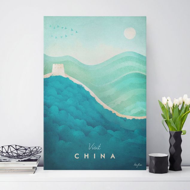 Déco mur cuisine Poster de voyage - Chine