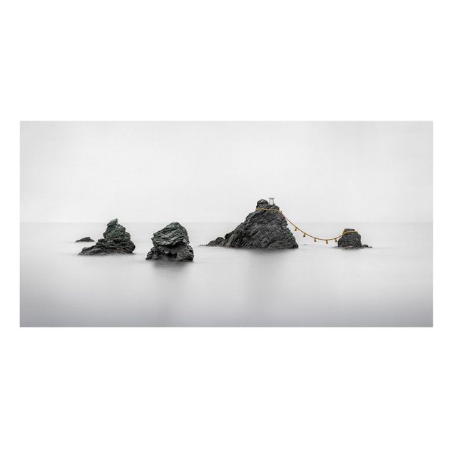 Tableaux modernes Meoto Iwa - Les rochers du couple marié