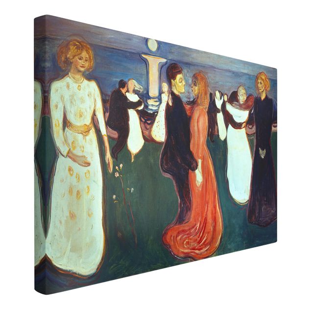 Courant artistique Postimpressionnisme Edvard Munch - La danse de la vie