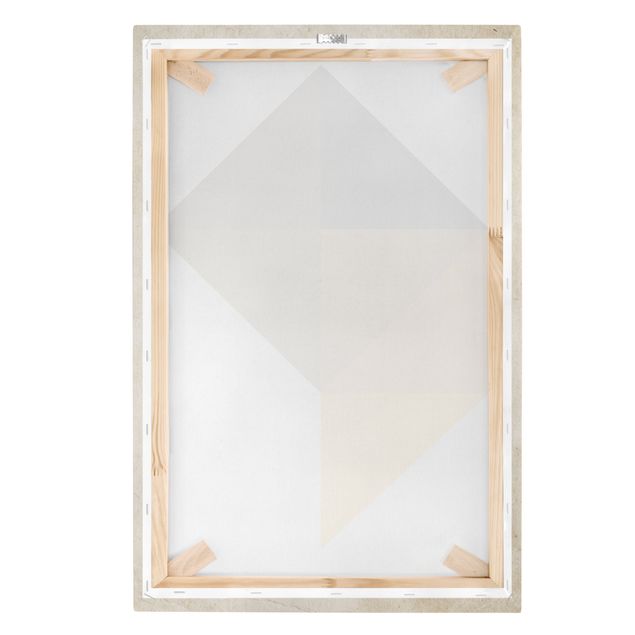Tableaux toile Trapèze Géométrique
