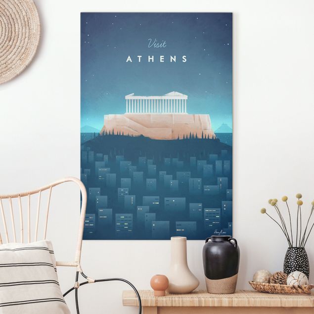 Décorations cuisine Poster de voyage - Athènes
