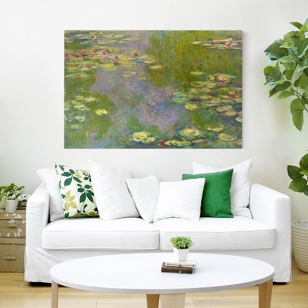 Tableaux Impressionnisme Claude Monet - Nénuphars verts