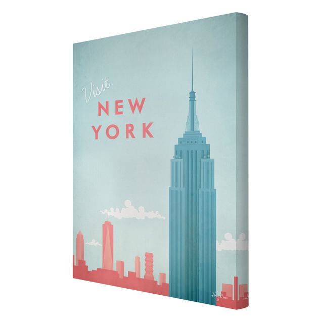 Tableaux reproductions Poster de voyage - New York