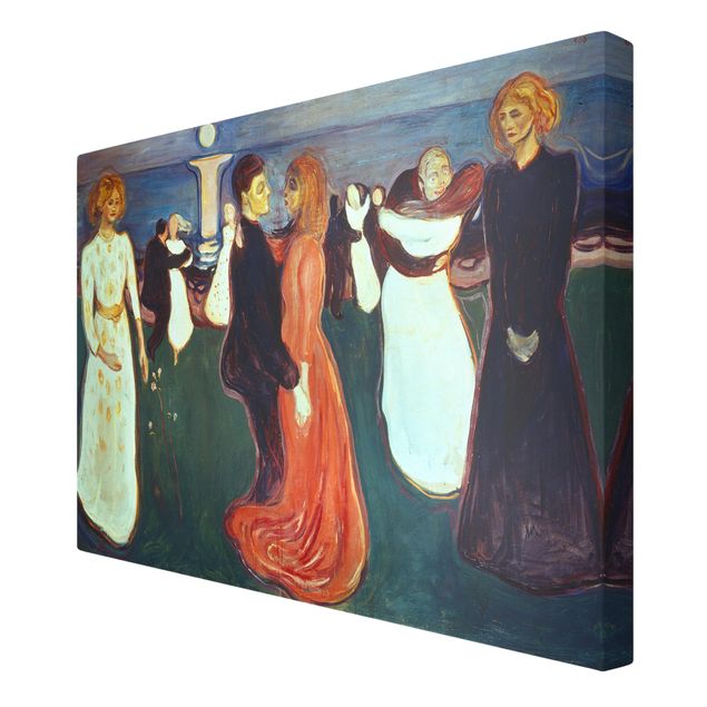 Tableaux portraits Edvard Munch - La danse de la vie