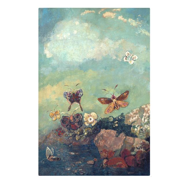 Tableau moderne Odilon Redon - Papillons