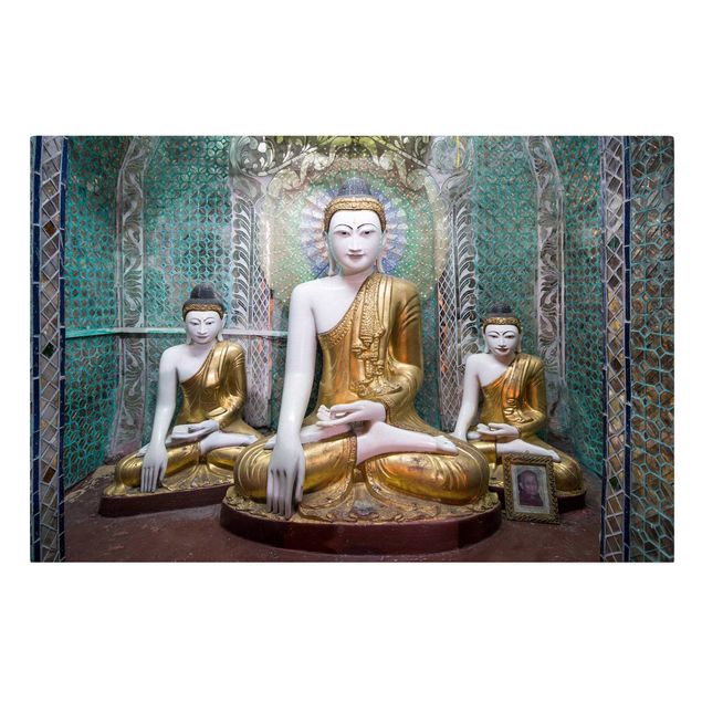 Tableau spirituel Statues de Bouddha