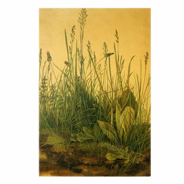 Tableau fleurs Albrecht Dürer - La grande pelouse