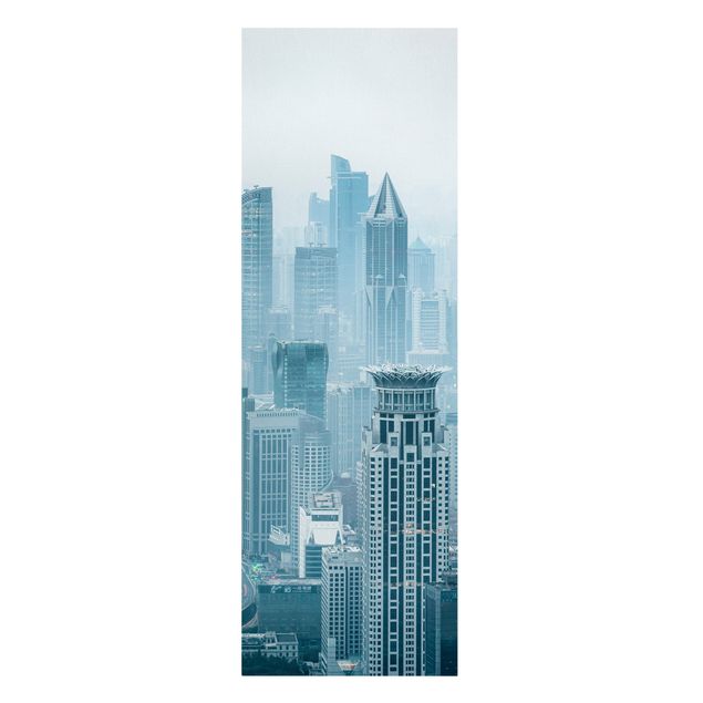 Tableau de ville Shanghai le Froid
