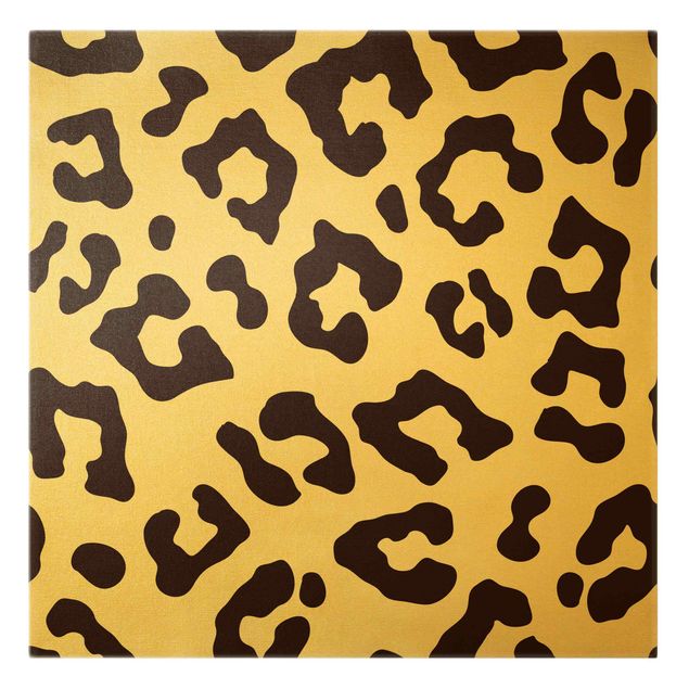 Tableaux Leopard Print