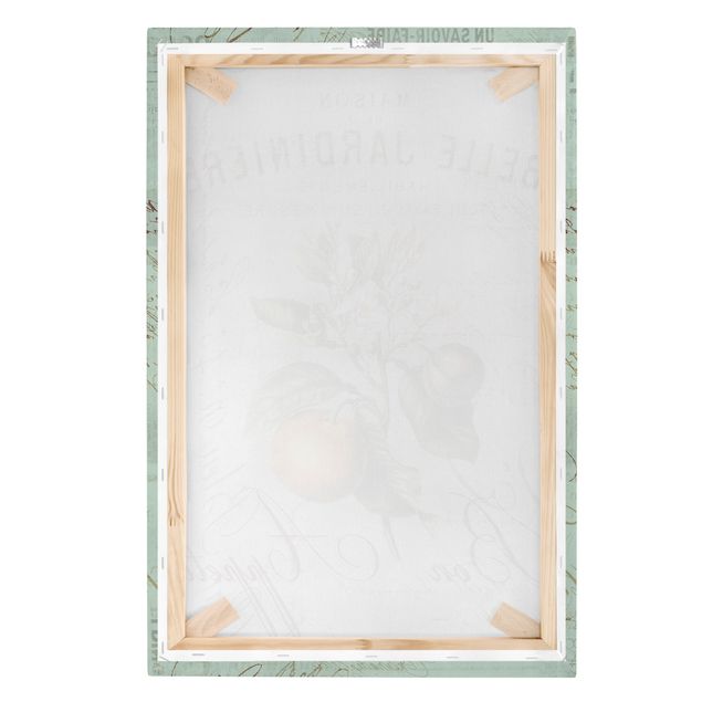 Tableaux Collage Shabby Chic - Orange