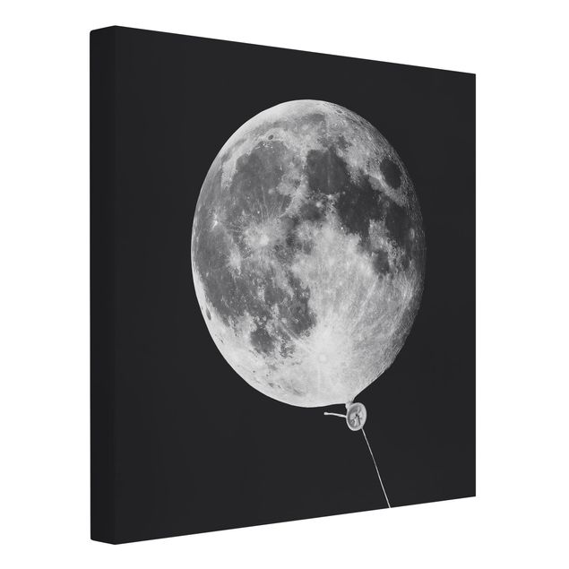 Tableau reproduction Ballon avec Lune