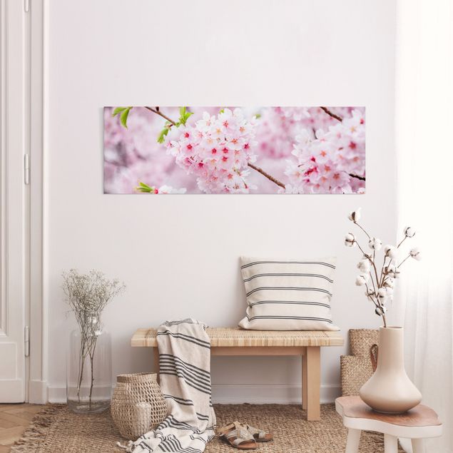 Toile asie Japanese Cherry Blossoms