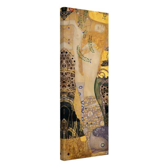 Tableaux moderne Gustav Klimt - Serpents d'eau I