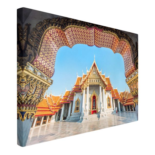 Tableaux modernes Temple à Bangkok