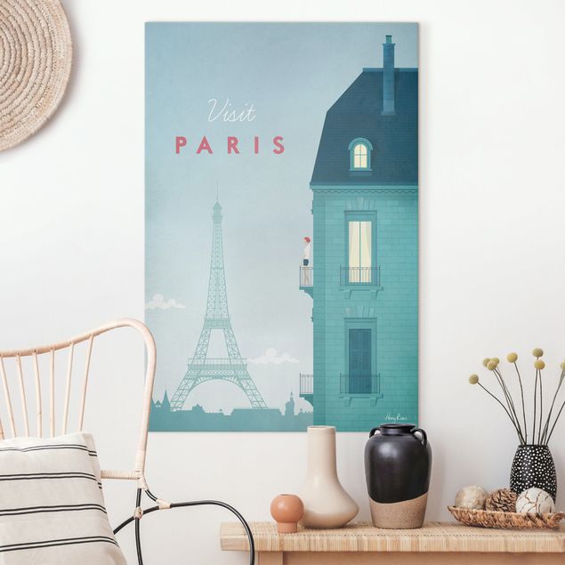 Décorations cuisine Poster de voyage - Paris