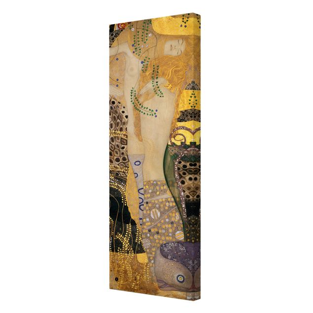 Tableau portraits Gustav Klimt - Serpents d'eau I