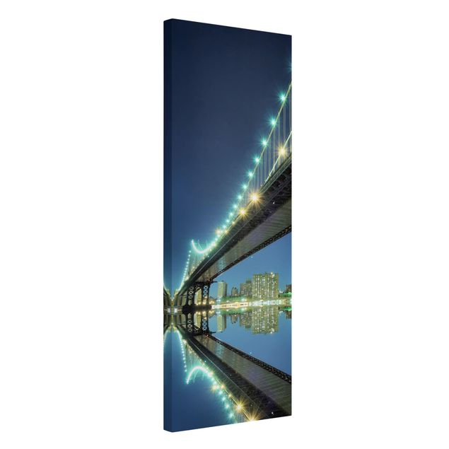 Tableaux moderne Pont abstrait de Manhattan