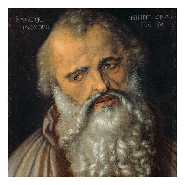 Tableau portrait Albrecht Dürer - L'apôtre Philippe