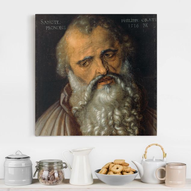 Déco murale cuisine Albrecht Dürer - L'apôtre Philippe