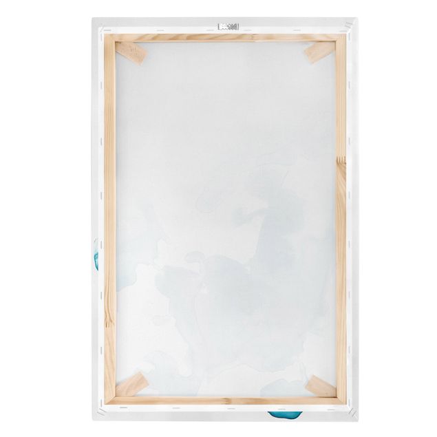 Impression sur toile - Aquamarine In The Haze II