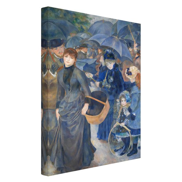 Toiles Paris Auguste Renoir - Parapluies