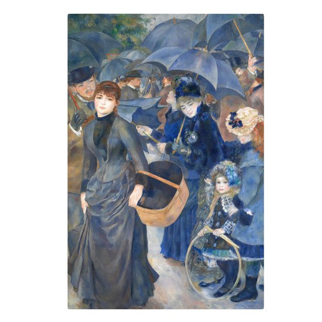 Tableau moderne Auguste Renoir - Parapluies