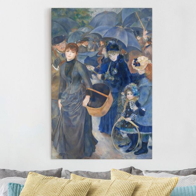 Déco murale cuisine Auguste Renoir - Parapluies