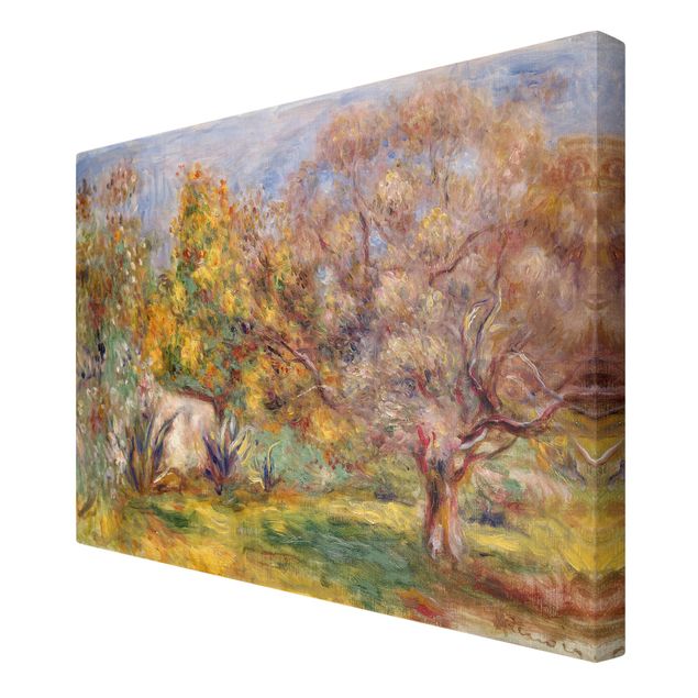 Tableau moderne Auguste Renoir - Jardin d'oliviers