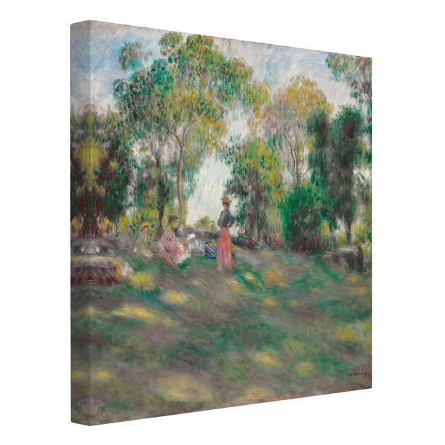 Tableaux Artistiques Auguste Renoir - Paysage avec figures