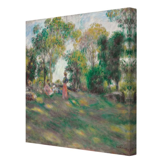 Tableaux nature Auguste Renoir - Paysage avec figures