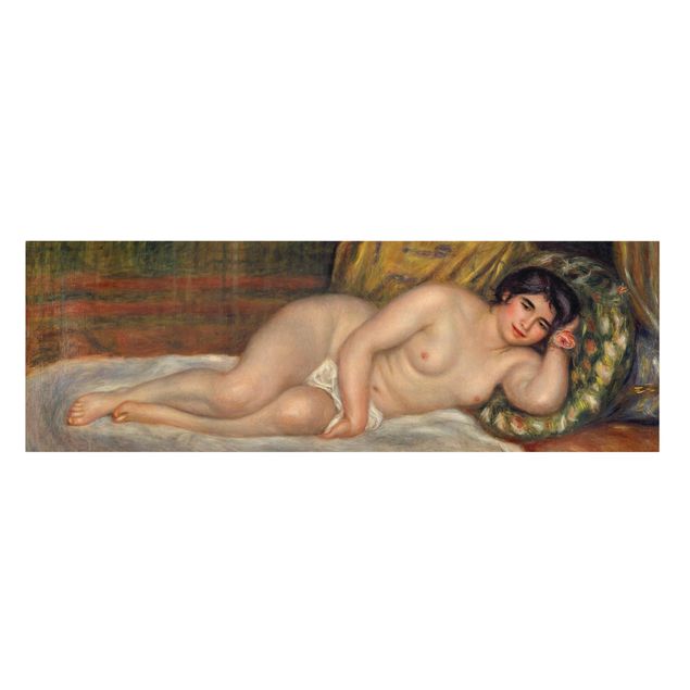 Tableaux modernes Auguste Renoir - Nu féminin allongé (Gabrielle)