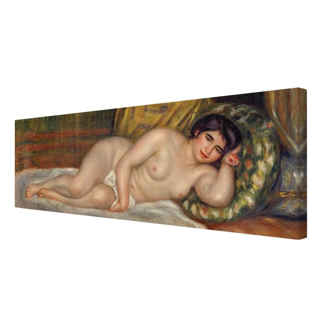 Tableau reproduction Auguste Renoir - Nu féminin allongé (Gabrielle)