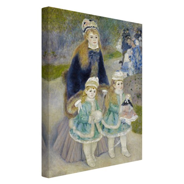 Tableaux moderne Auguste Renoir - Mère et enfants (La promenade)