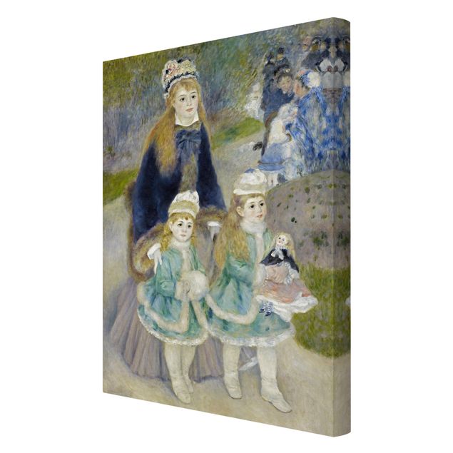 Tableaux reproductions Auguste Renoir - Mère et enfants (La promenade)