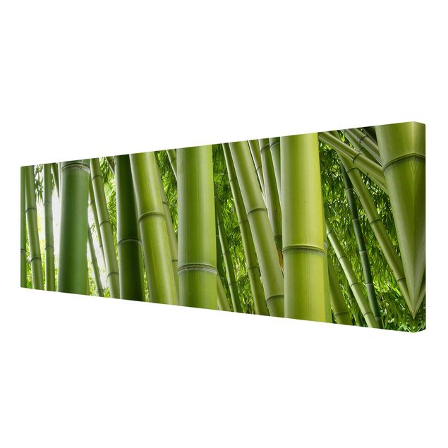 Tableaux modernes Bamboo Trees