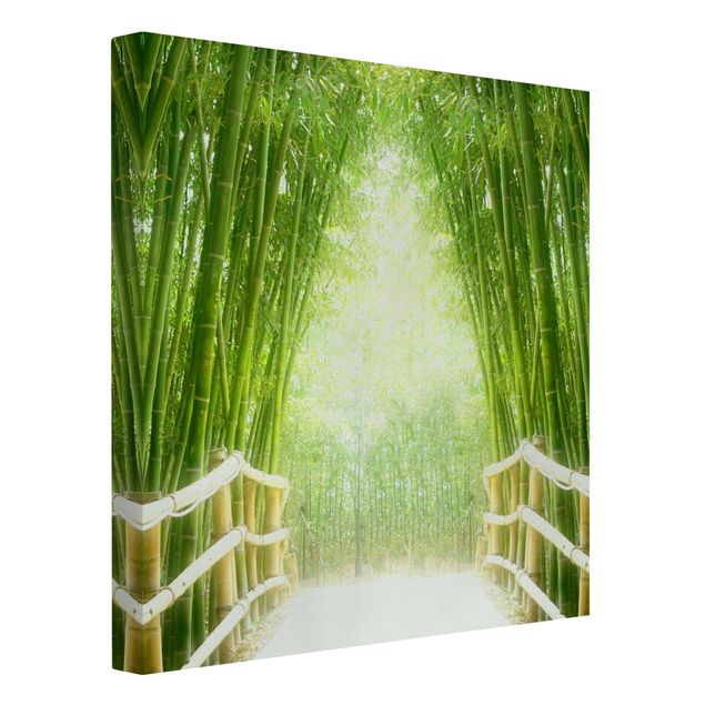 Tableaux arbres Bambou Way