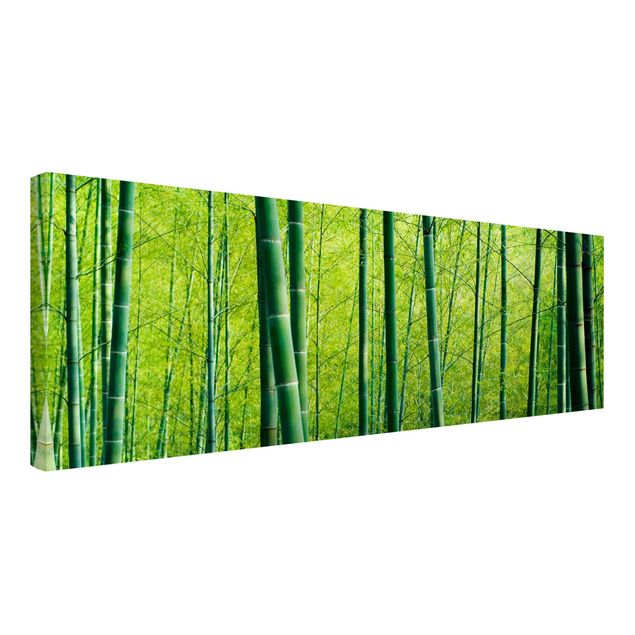 Tableau arbres Bamboo Forest No.2