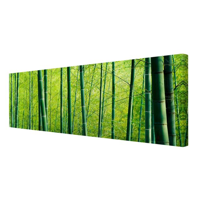 Tableau moderne Bamboo Forest No.2
