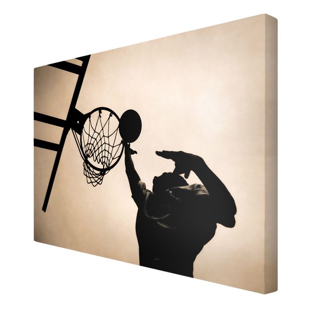 Tableaux toile Basketball