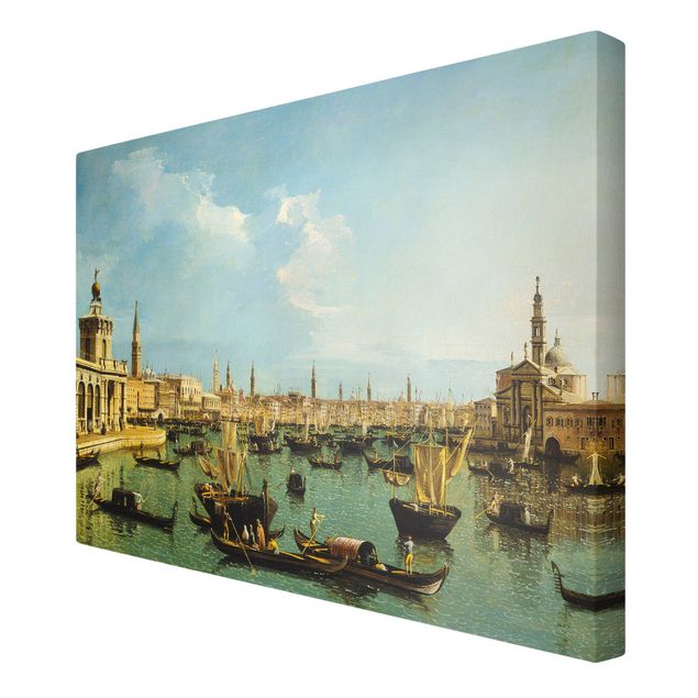 Tableau moderne Bernardo Bellotto - Bacino di San Marco, Venedig