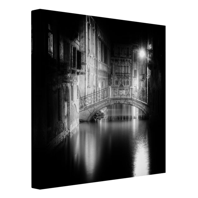 Tableau toile ville Pont de Venise