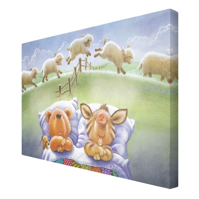 Marque Arena Verlag Buddy Bear - Counting Sheep