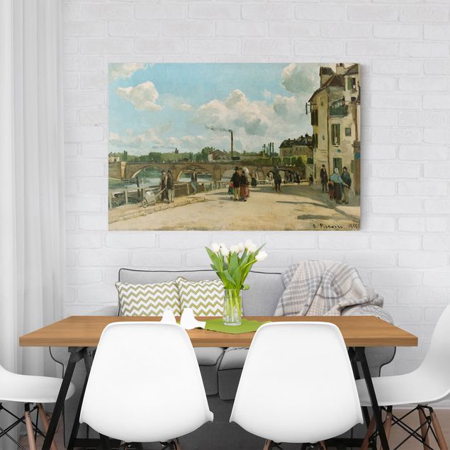 Tableaux romantisme Camille Pissarro - Vue de Pontoise