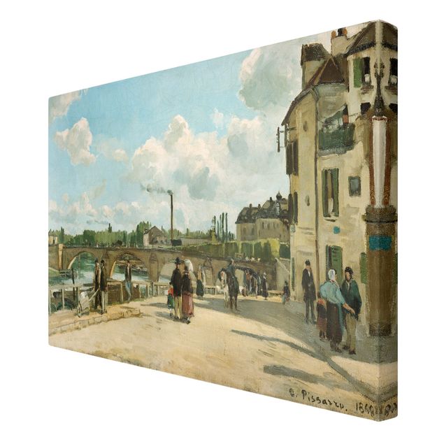 Tableau artistique Camille Pissarro - Vue de Pontoise