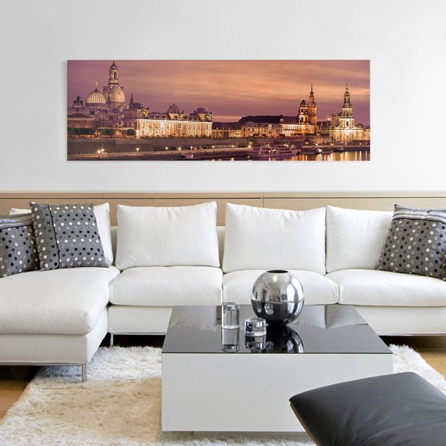 Tableaux sur toile Dresde Canaletto Dresden